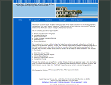 Tablet Screenshot of capitolappraisal.com
